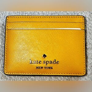 NWT Kate Spade Madison Small Saffiano Leather Cardholder